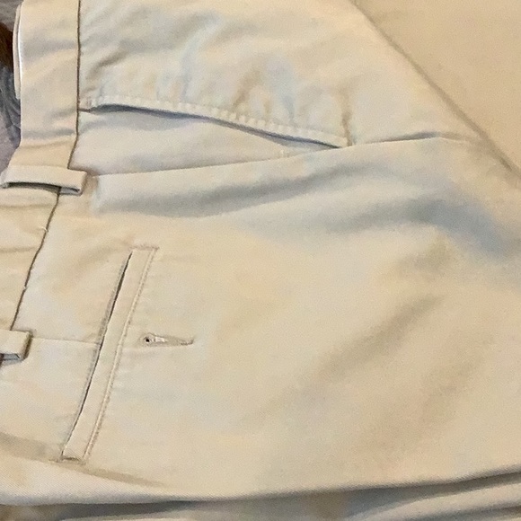 Men’s khaki slacks. Like new - Picture 2 of 3